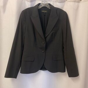 Escada Brown Blazer